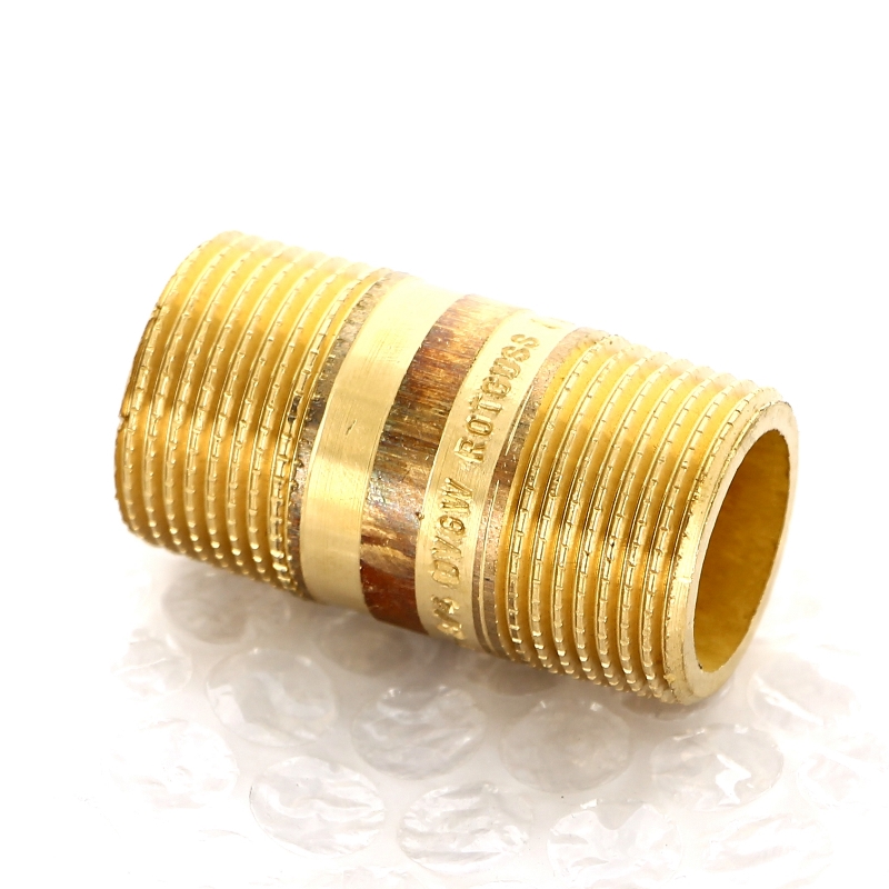 Удлинитель резьбовой (НР) 3/4" x 50 мм бронза VIEGA (650933)