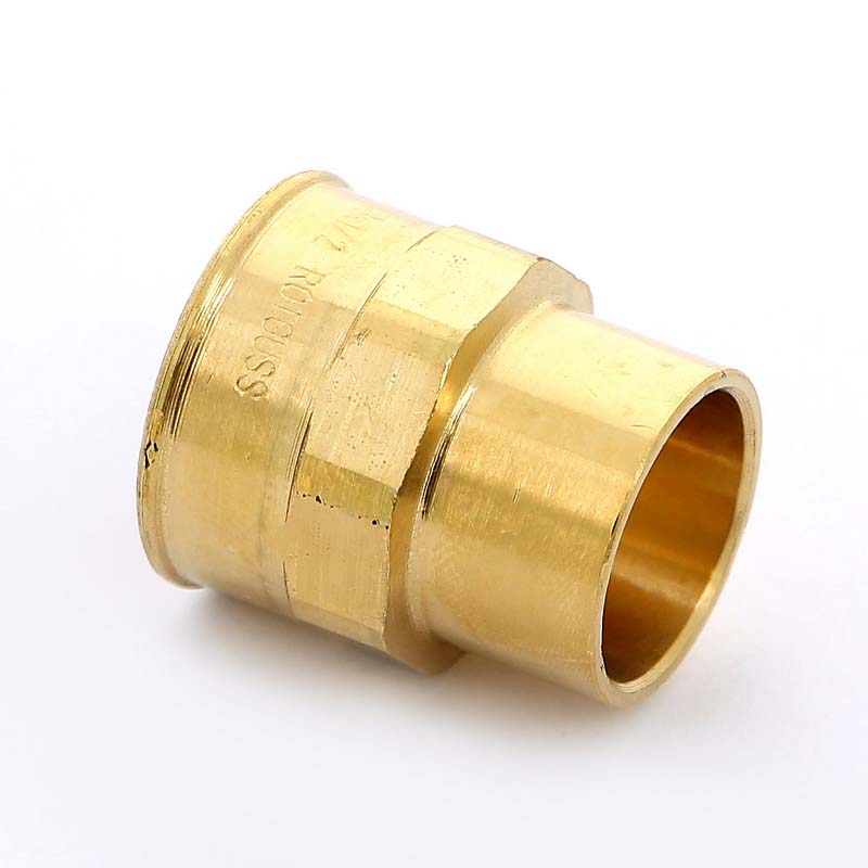 Муфта переходная 18 x 1/2" VIEGA пайка ВР бронза