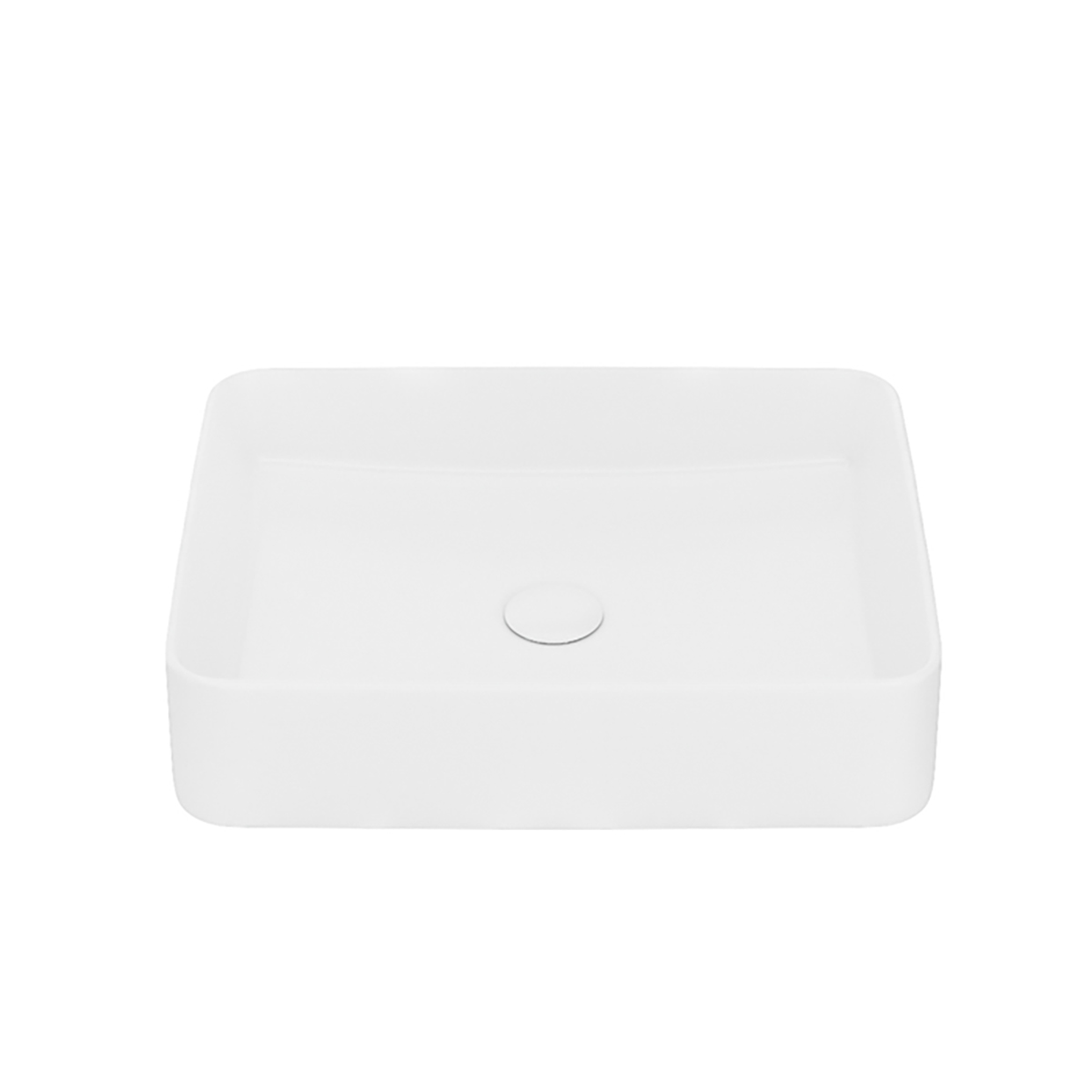 Раковина накладная "slide" (белый глянцевый) (1) "iddis" sliws02i27
