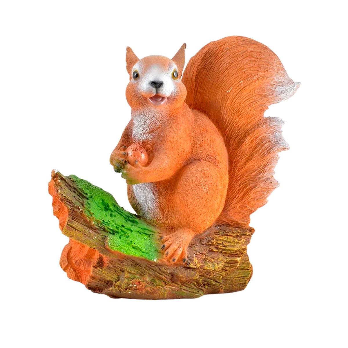 Фигурка садовая "белочка с орешком" (1/11) "сказка" jng099
