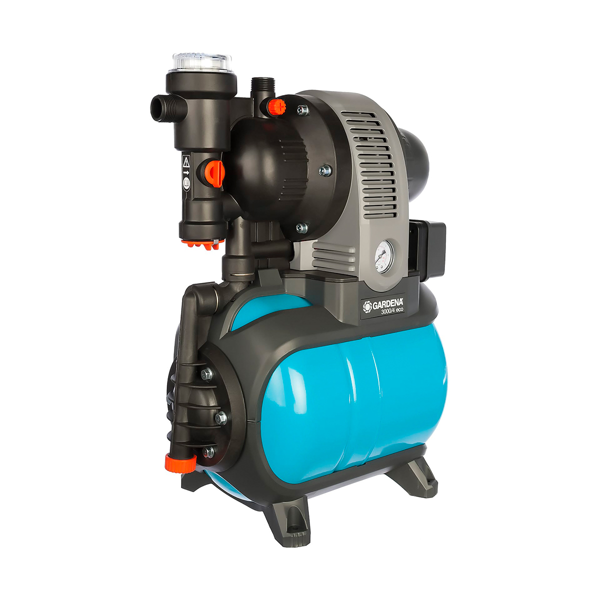 Станция бытового водоснабжения автоматич. 3000/4 eco (1) "gardena" 01753-20.000.00