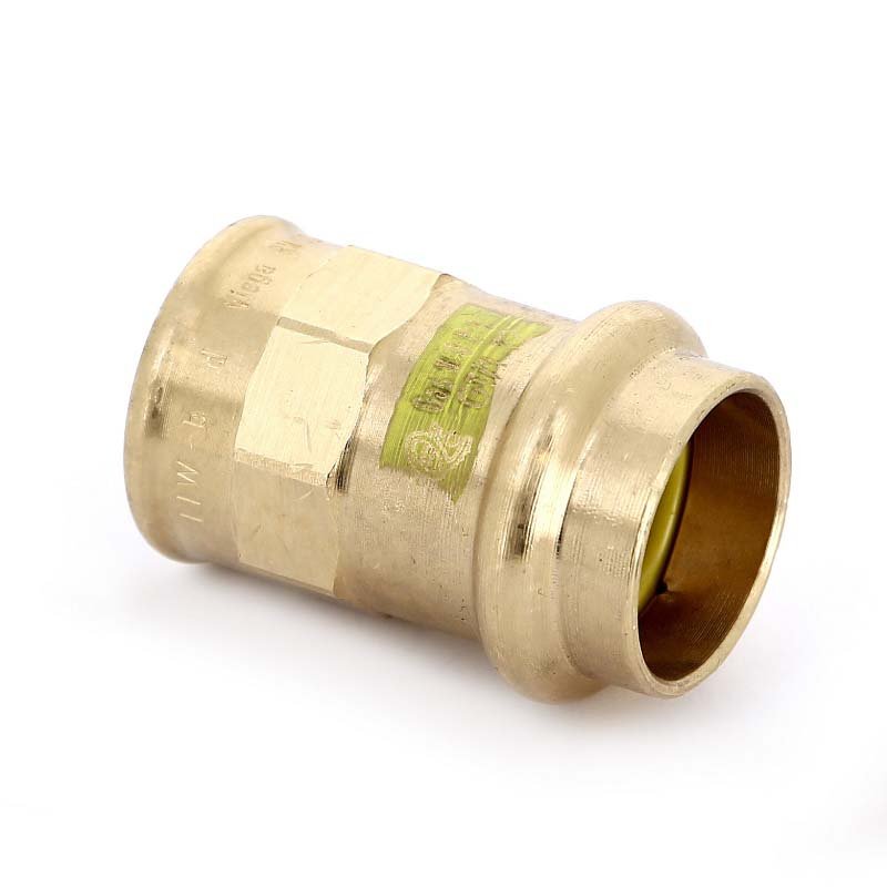 Муфта пресс-В бронза Profipress G VIEGA 22 х 1/2"