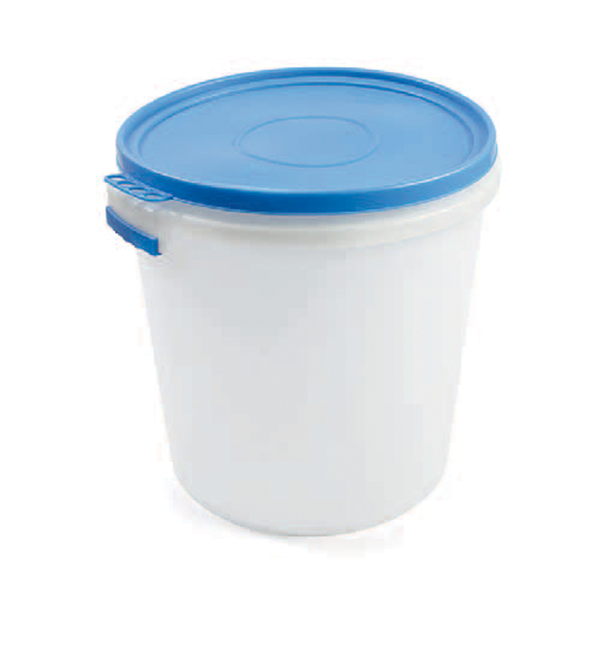 Бак пласт. пищевой 45 л с герметичной крышкой и ручками (1/5) "радиан"