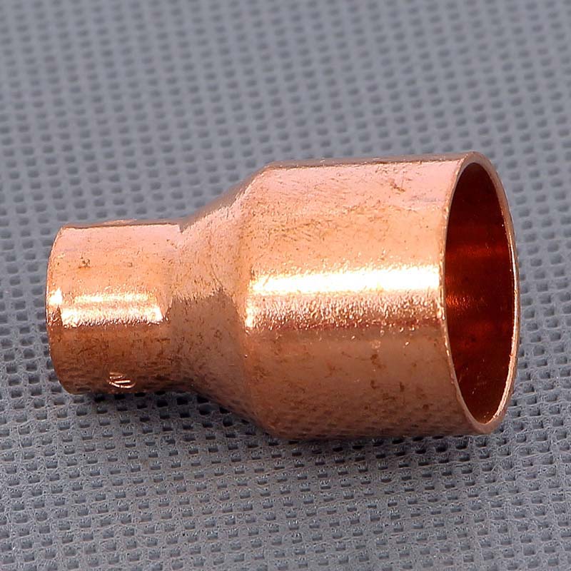 Муфта переходная двухраструбная 22 х 12 мм VIEGA пайка медная