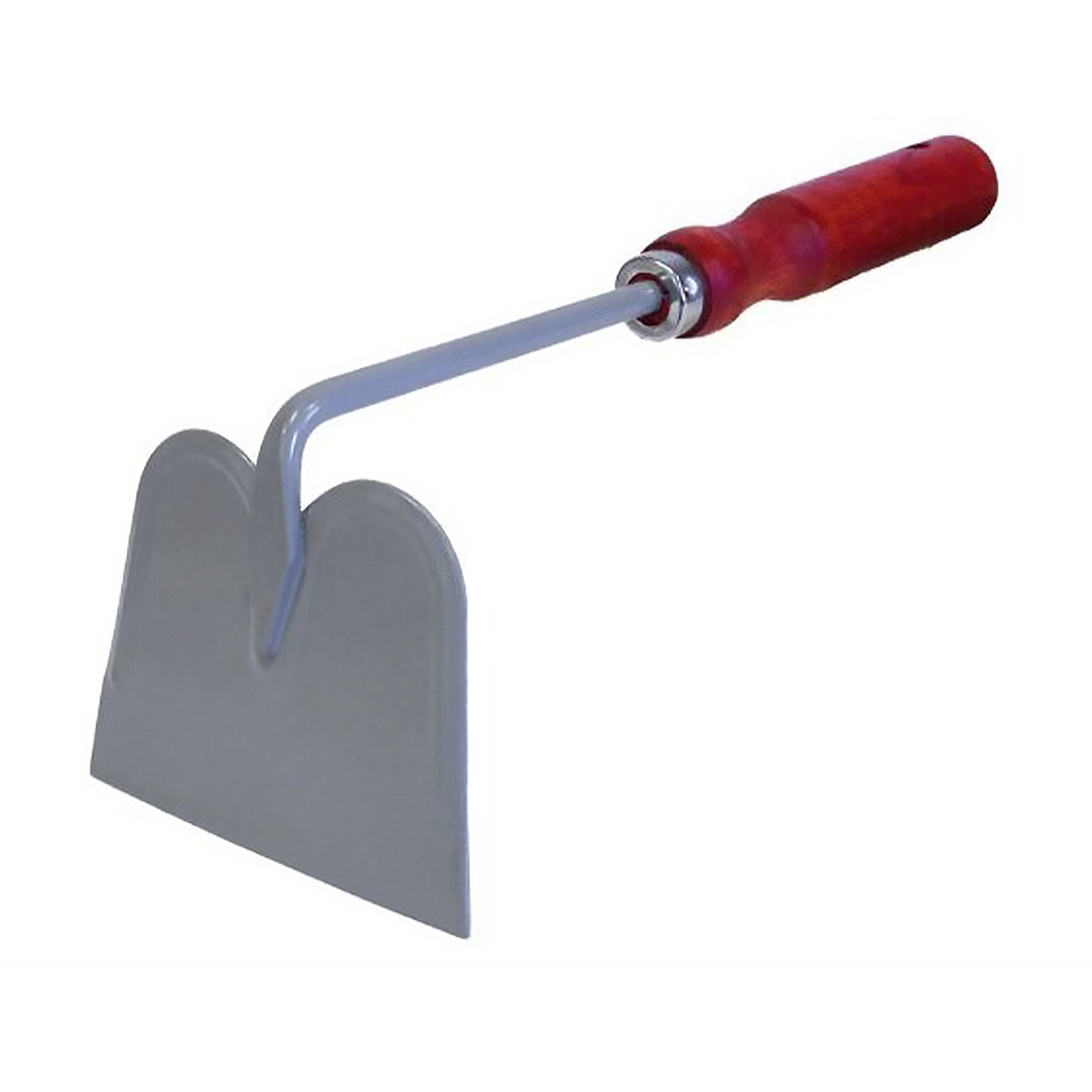 Мотыжка поское лезвие углерод. сталь, дерев. ручка 300 мм (1/80) "feona" 127-0300