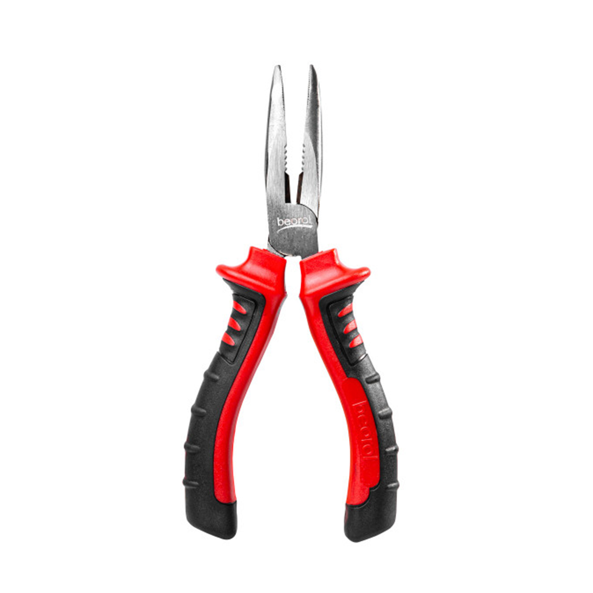 Тонкогубцы изогнутые 165 мм (1/6/60) "beorol"