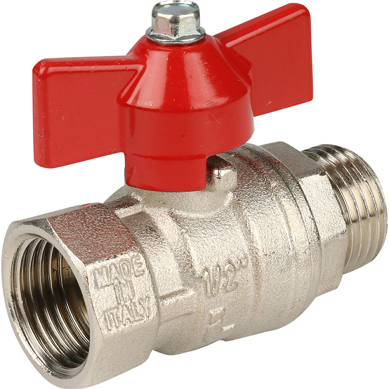 Кран шаровый ITAP 1/2'' ВН бабочка IDEAL