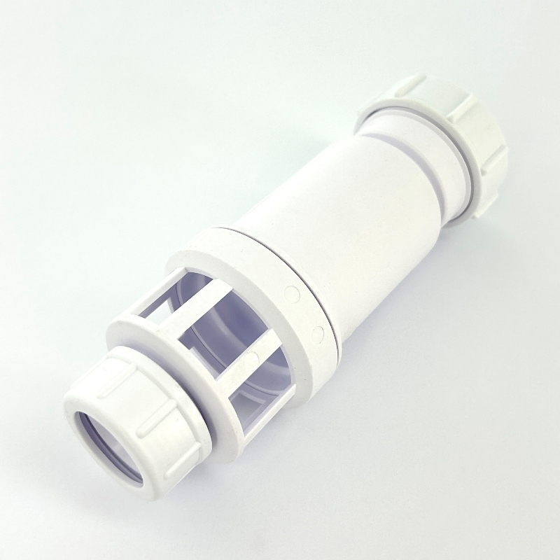 Самозакрывающийся сливной клапан McALPINE ("сухой" сифон) с разрывом струи 15х40 мм