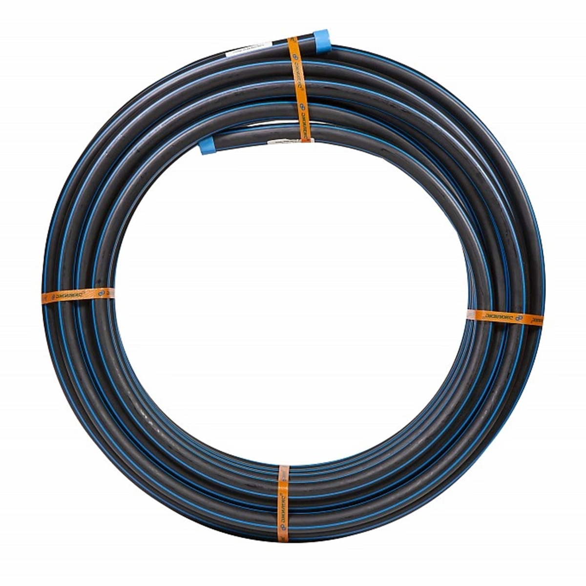 Труба для питьевой воды пнд pe100 25 х 2 мм (бухта 20 м) (1) "джилекс"