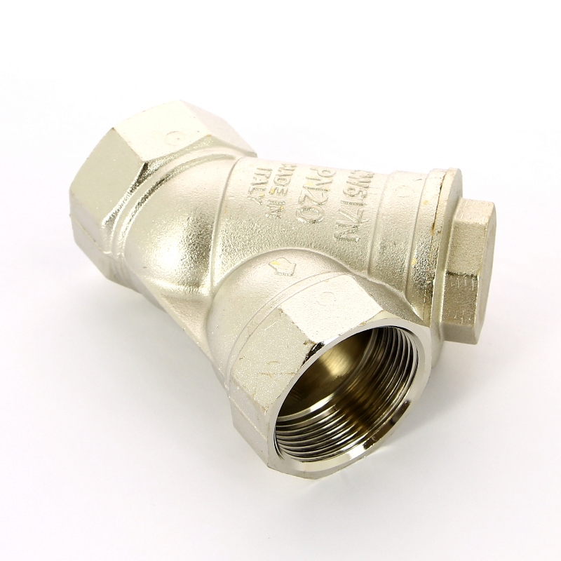 Косой магистральный фильтр ITAP 1''1/2 никель