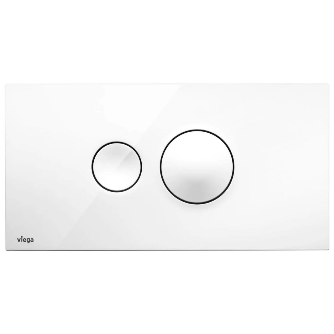 Кнопка смыва Visign for Style 10 пластик хром 271 х 140 х 12 мм