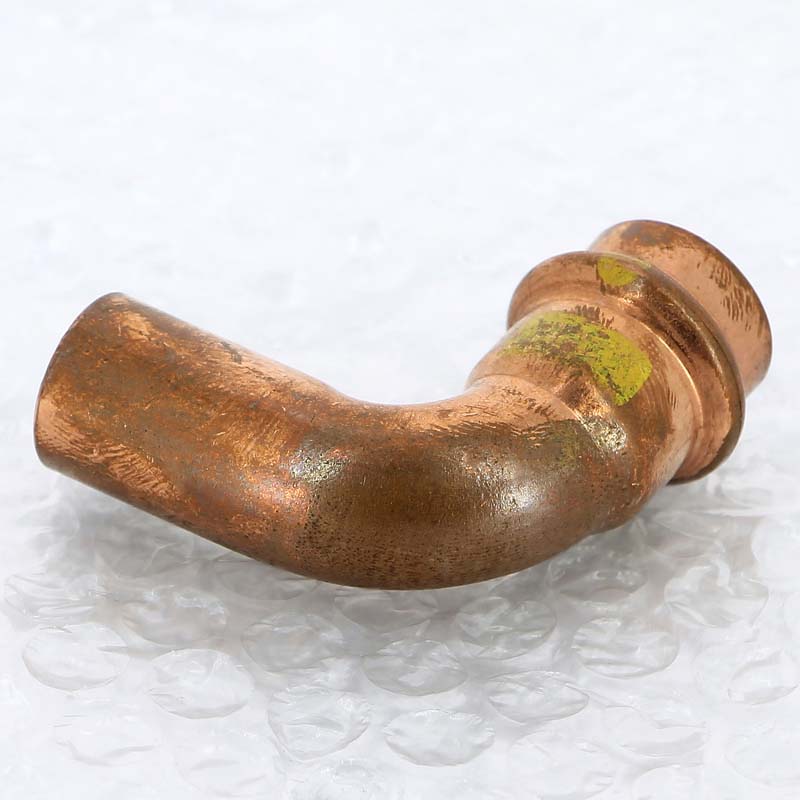 Отвод пресс медь Profipress G VIEGA 15