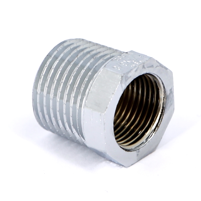 Футорка редукционная НВ 1/2" x 3/8" xромированная бронза VIEGA (447991)