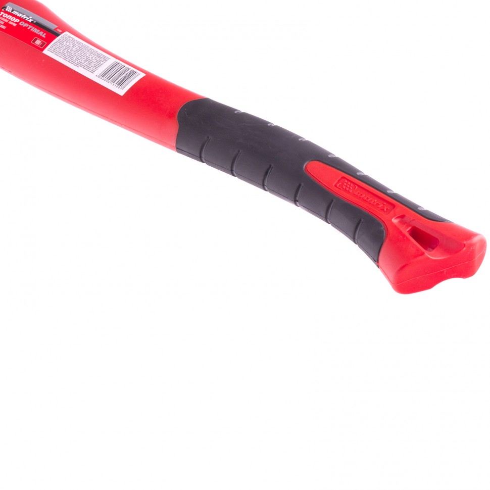 Топор optimal, 800 г, фибергласовое топорище Matrix (21658)