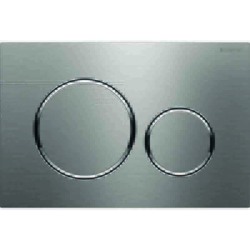 Кнопка смыва Geberit Sigma20 полированная нержавеющая сталь