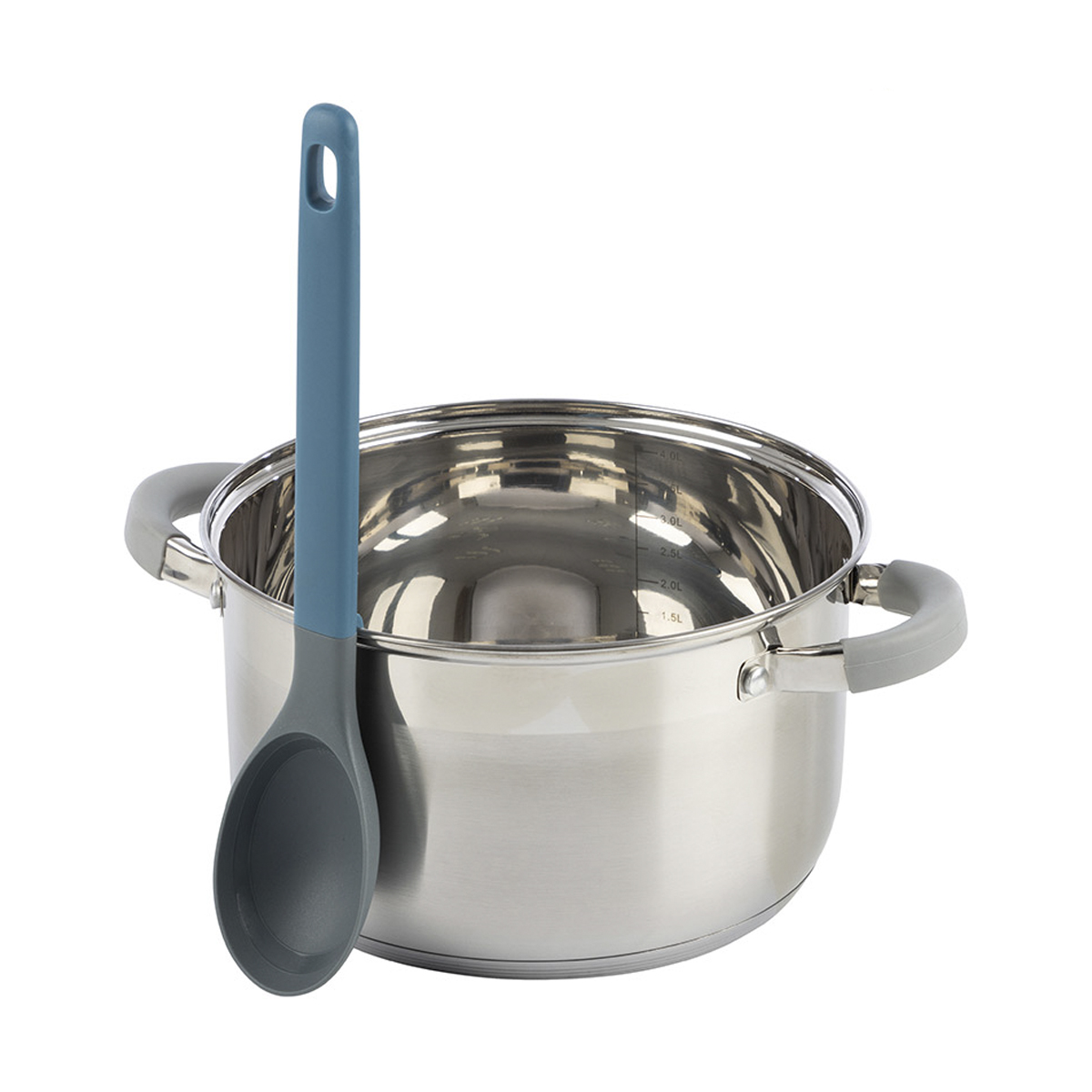 Ложка мерная "mentolo" 55 мл (нейлон, ручка пласт.) (1/24/96) "mallony"