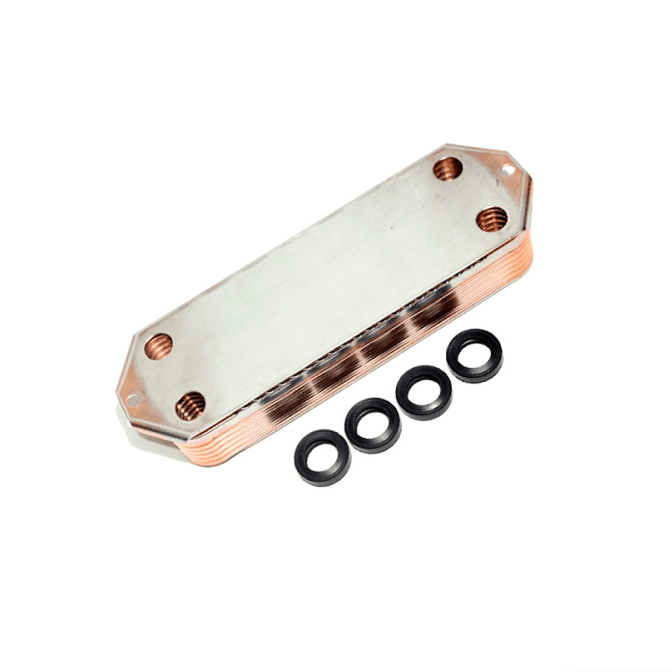 Комбинированный пластинчатый теплообменник на 14 пластин Viessmann (арт. 7822799)