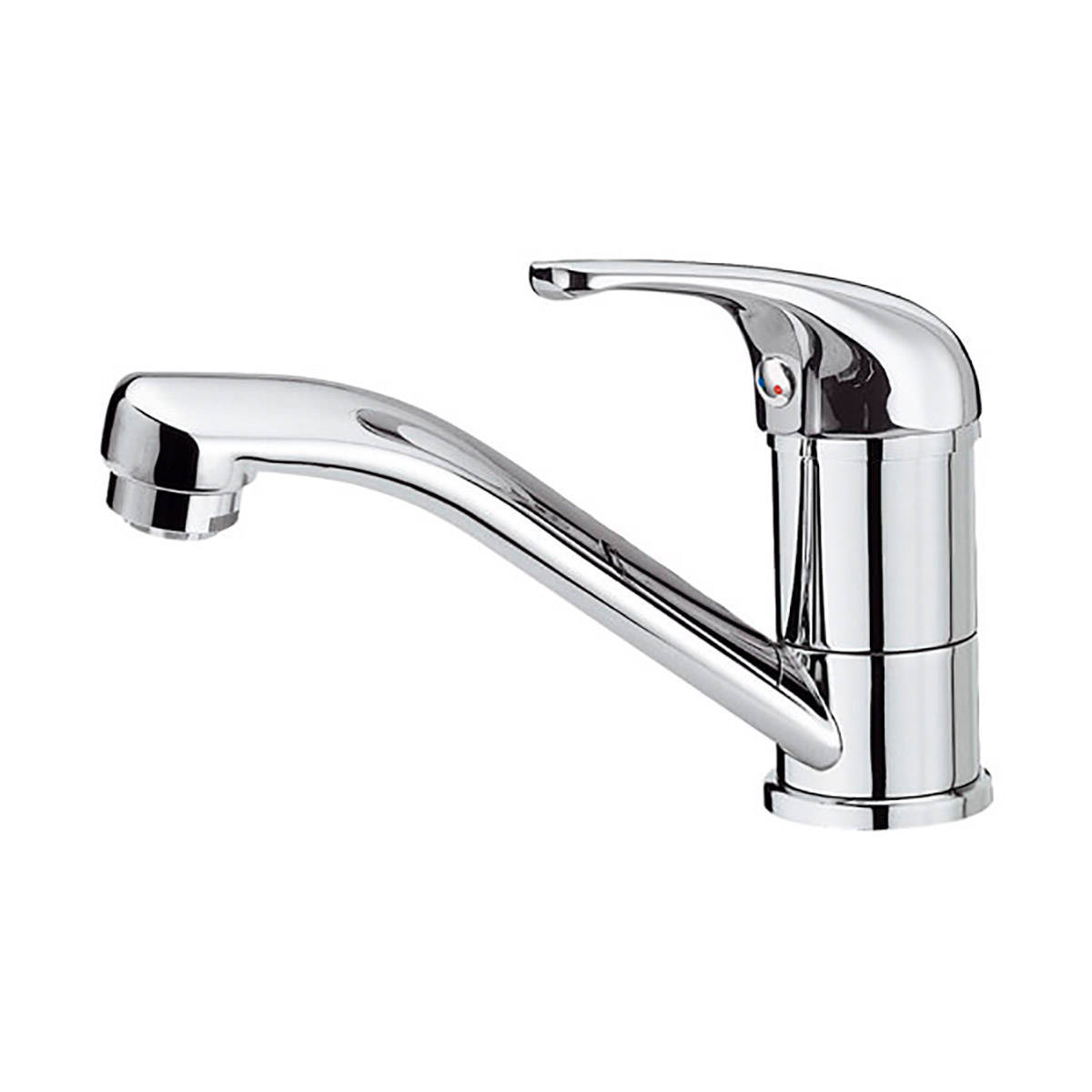 Смеситель для умывальника "35" f11g поворотн. излив (1/25) "remer"