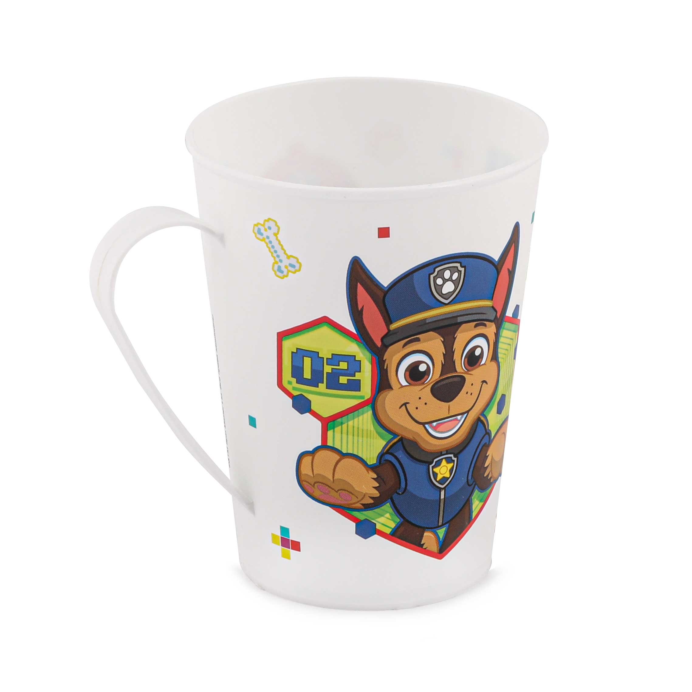 Кружка пласт. "щенячий патруль" 0,35 л (1/25) "альтернатива"  м8132