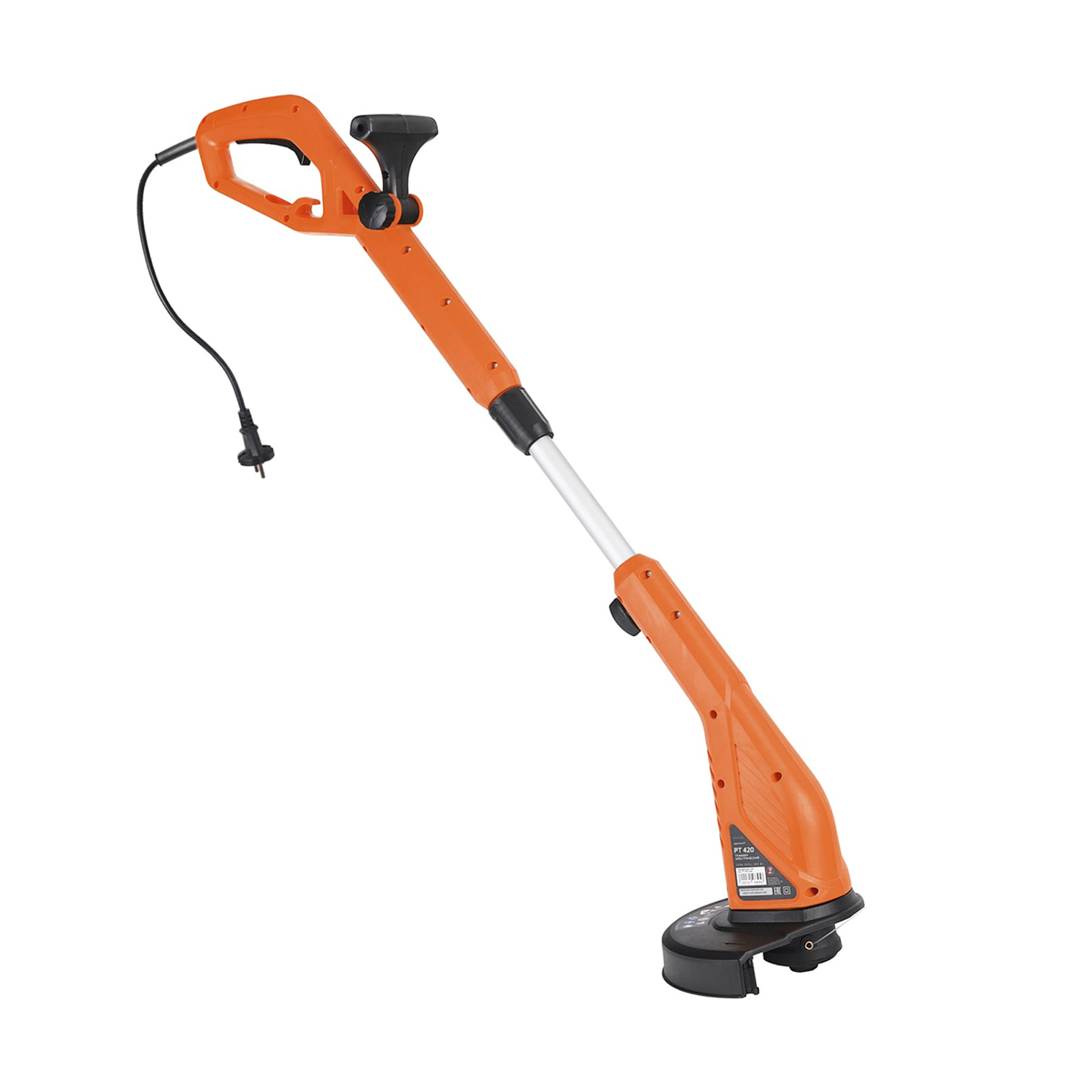 Триммер электрич. pt-420  420 вт (1/6) "patriot" 250306420