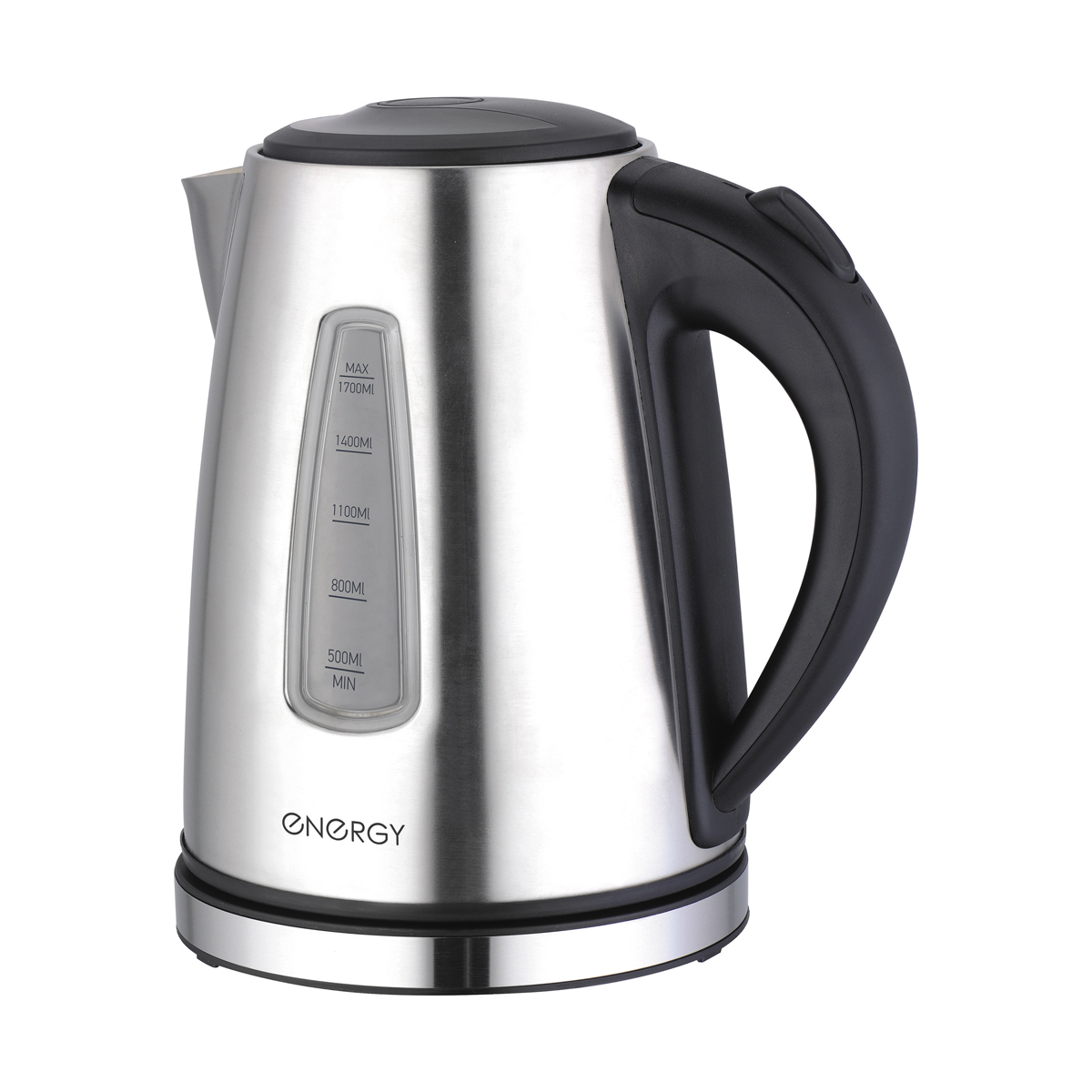 Чайник электр. "energy" e-273 1,7 л (1/8) сталь