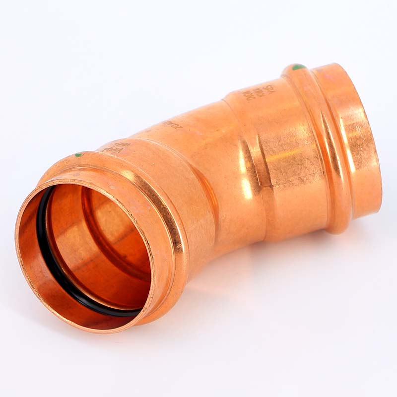 Угол 45° пресс медный Profipress VIEGA 54