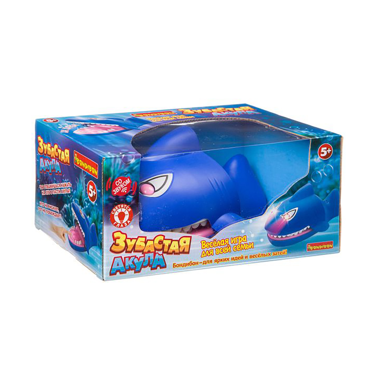 Игра настольная "зубастая акула" "bondibon" вв3689