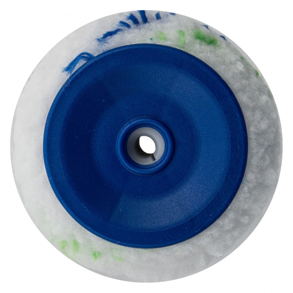 Валик сменный "Водные краски", 180 мм, ворс 12 мм, D - 48 мм, D ручки - 6 мм, полиэстер Сибртех (80190)