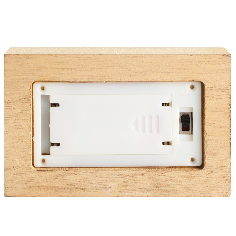 Фигурка светодиод. "ель со снежинками" 9,5*6*31 см дерев. (1/24) "neon-night" 504-013