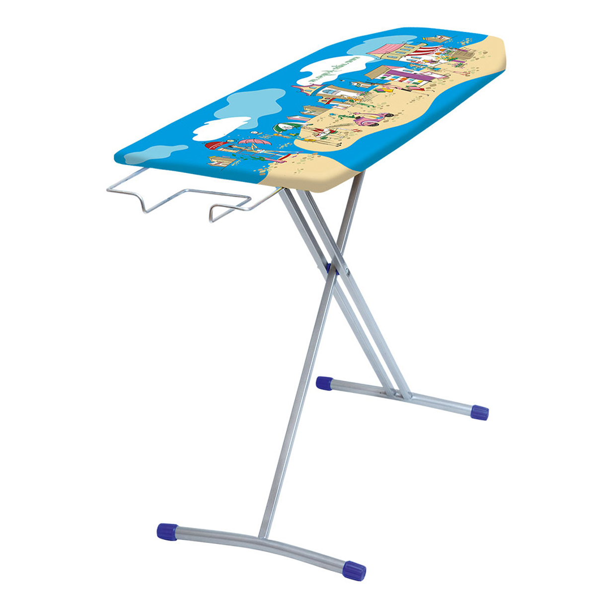 Доска гладильная "ника  1+ автомат" 122,5 х 34,5 см (1/3)  фанера  "ника"