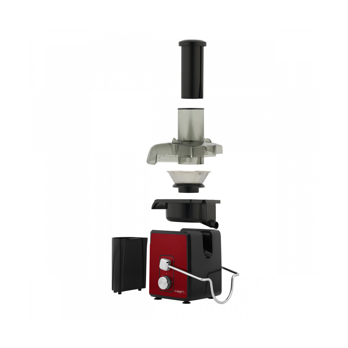 Соковыжималка электрич. sc-je50s21 (1/4) "scarlett"