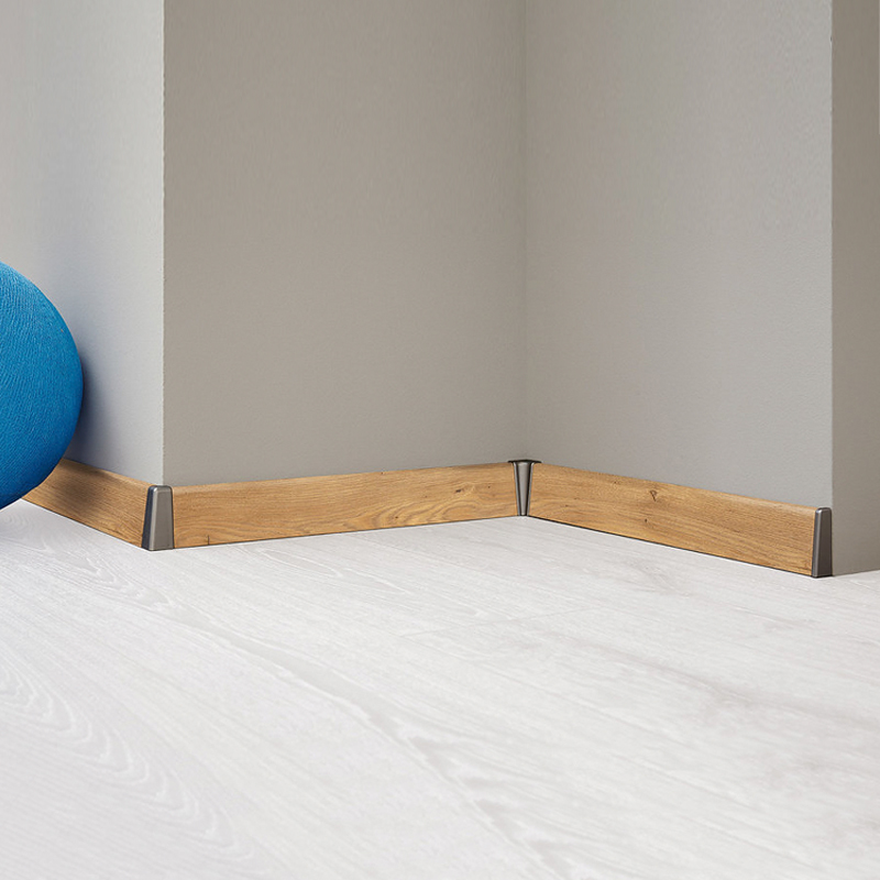 Плинтус KRONOTEX Chalet 2400х58х19/ M 1008 Chestnut Nature Каштан натуральный