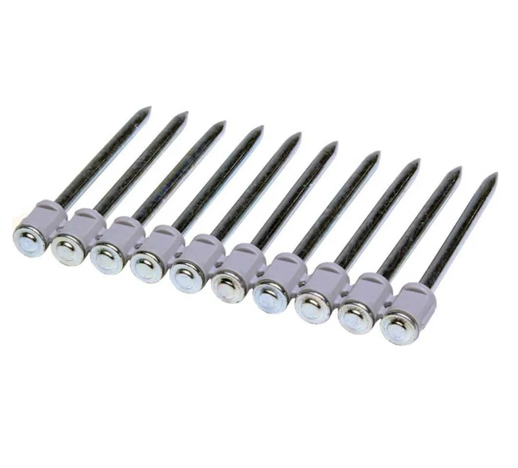 Гвозди в кассете для порохового монтажного пистолета Gefest