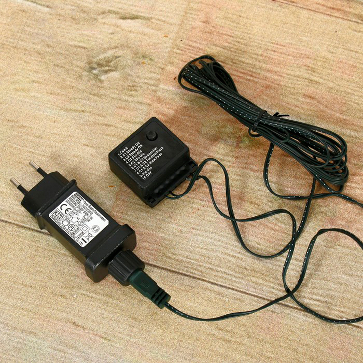 Ель декор. фиброоптич. sl653a-120  120 см, 205 веток (зеленая) "зимнее волшебство" 1108612