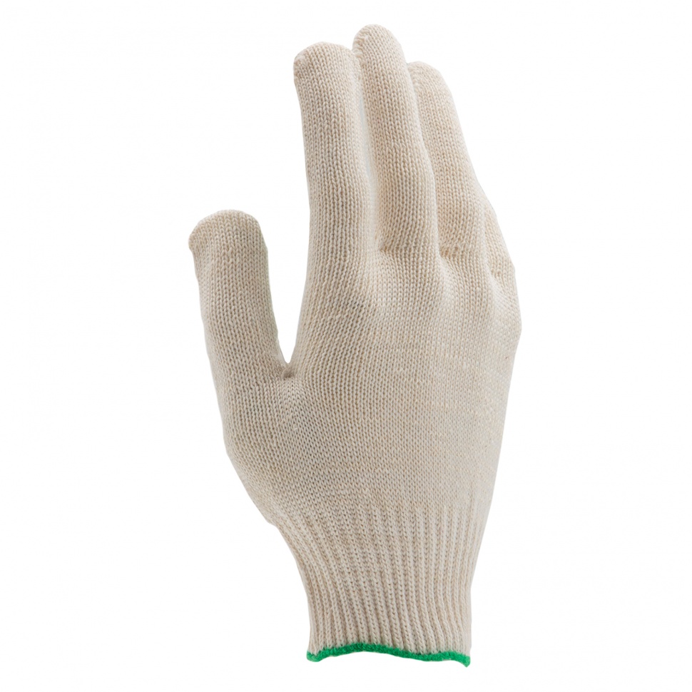 Перчатки садовые х/б, ПВХ покрытие, "Летний сад", 10 класс Palisad (67771)