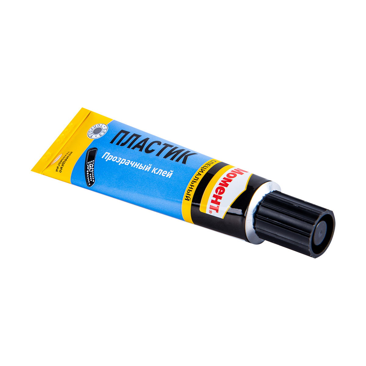 Клей момент пластик  30 мл в шоу-боксе (10/120) хенкель