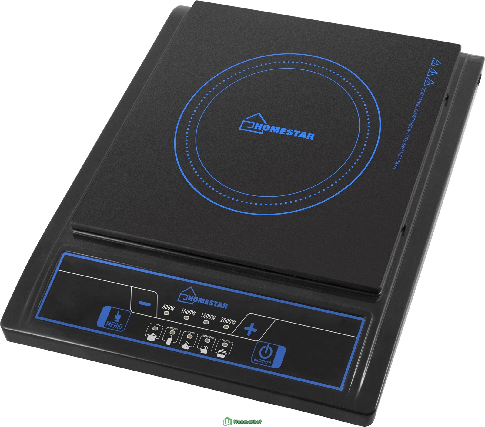 Плита индукционная "homestar" hs-1101 2 квт (1/8)