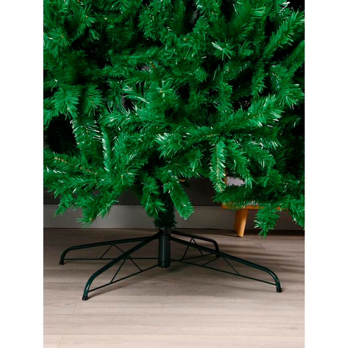 Ель декор. "сибирская" 270 см, 3186 веток (зеленая) "зимнее волшебство" 185418