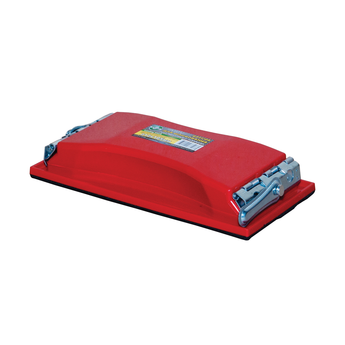 Брусок для шлифования пластм. 212 х 105 мм (1/30/60) "кедр"  059-0212