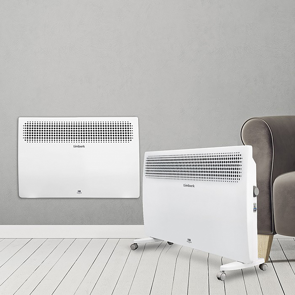 Конвектор электрич. "varme" t-ec1500-s2m 1,5 квт (1) "timberk"