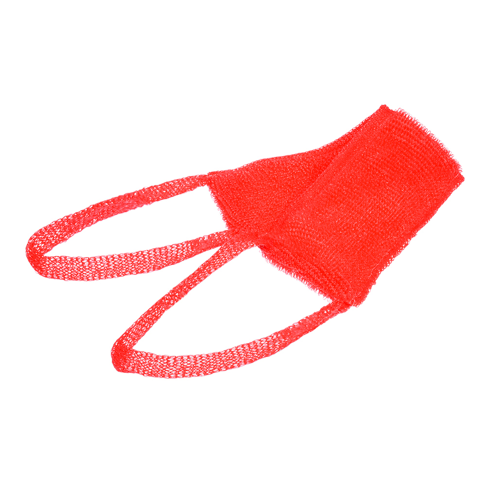 Мочалка лента 62*10 см, полипропилен (30) "банные штучки" 40172