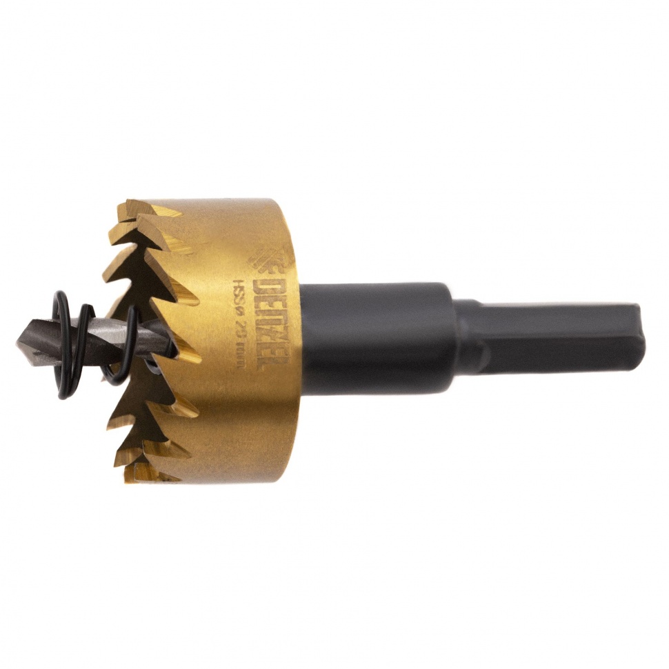 Коронка по металлу HSS, 29 мм, нитридтитановое покрытие Denzel (724107)