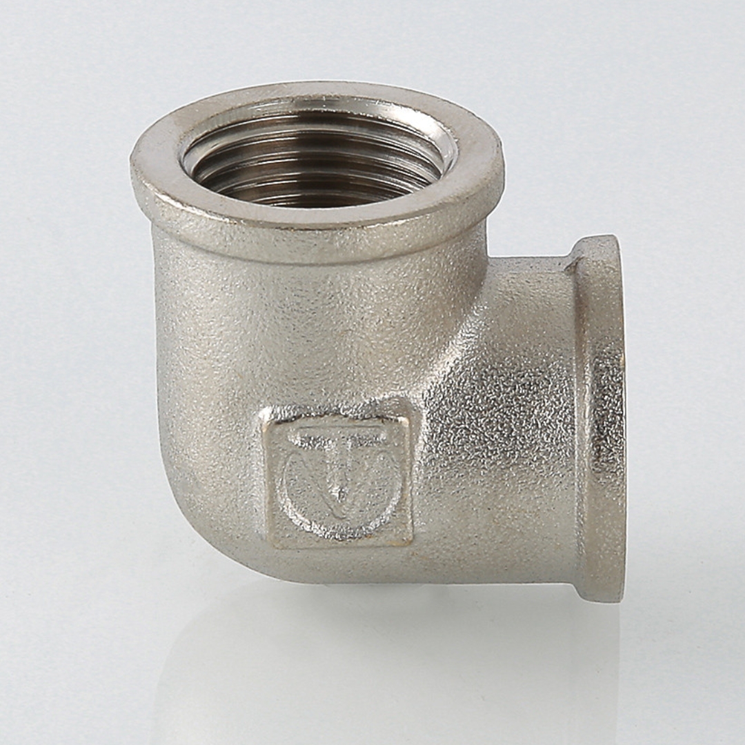 Угол 90° резьбовой (ВР) 2" латунь-никель VALTEC (VTr.090.N.0009)