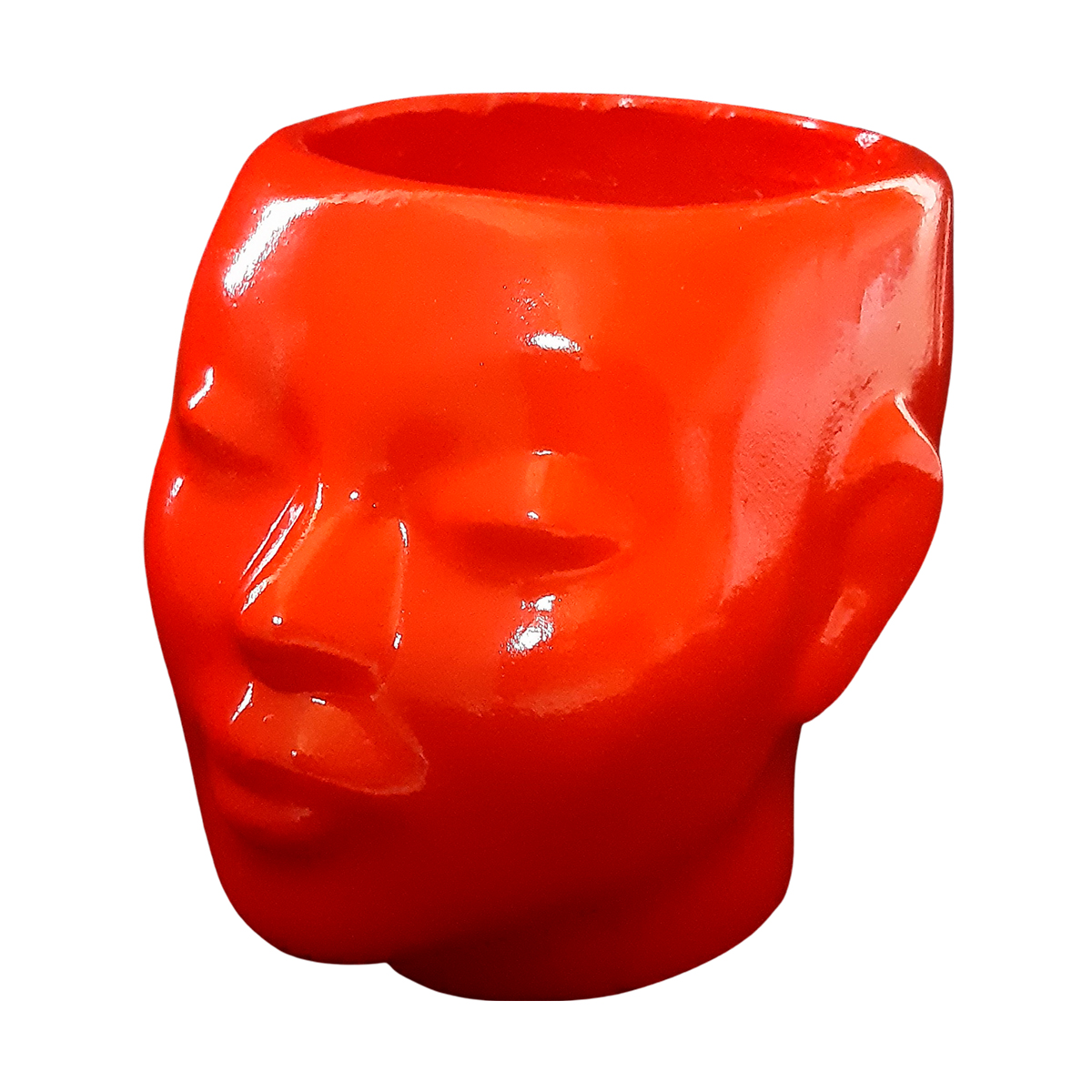 Кашпо садовое "нефертити" 160*190 мм (красный) "гарденвилл"