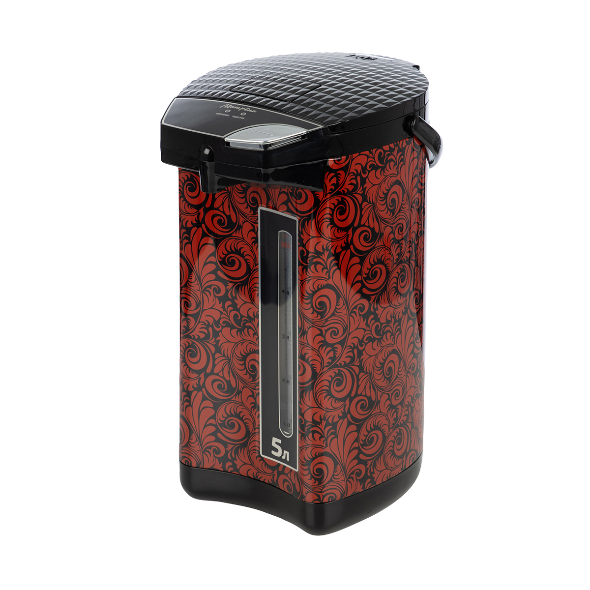 Термопот "матрёна" ма-110  5 л  750 вт (бордовый) (1/6)