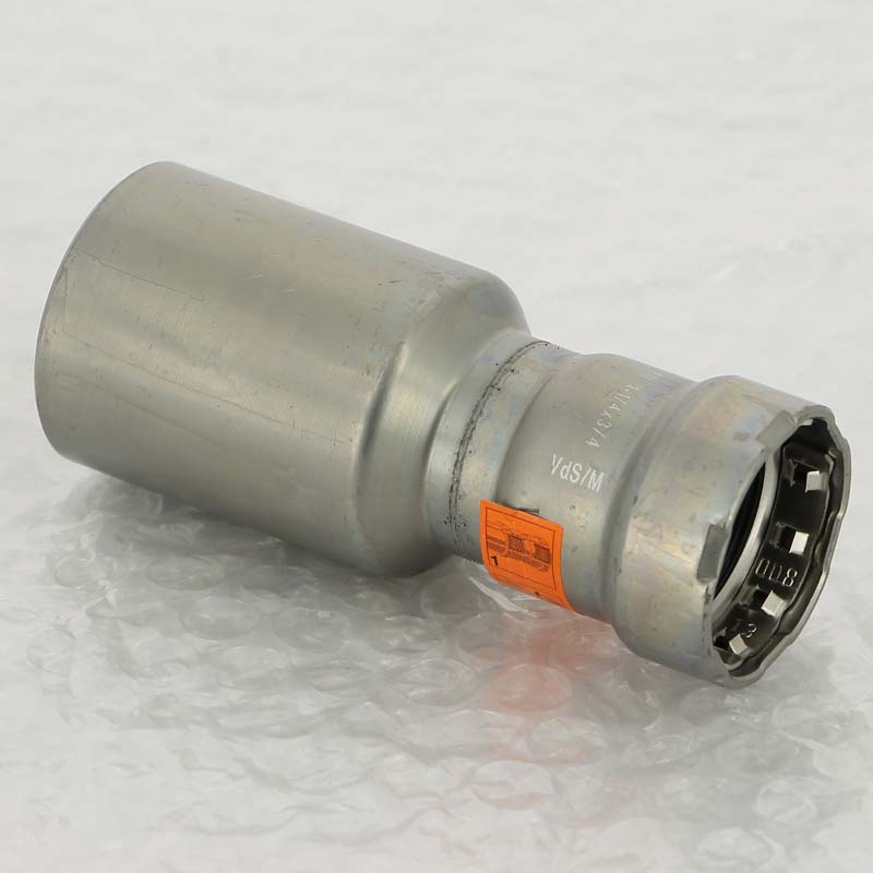 Муфта-вставка пресс Megapress оцинкованная сталь VIEGA 1"1/4 х 3/4"