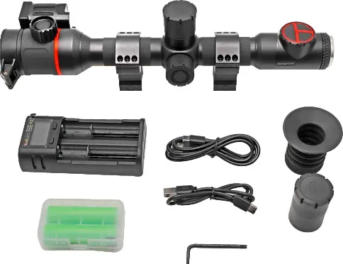 Прицел тепловизионный RikaNV Barsuk 335L