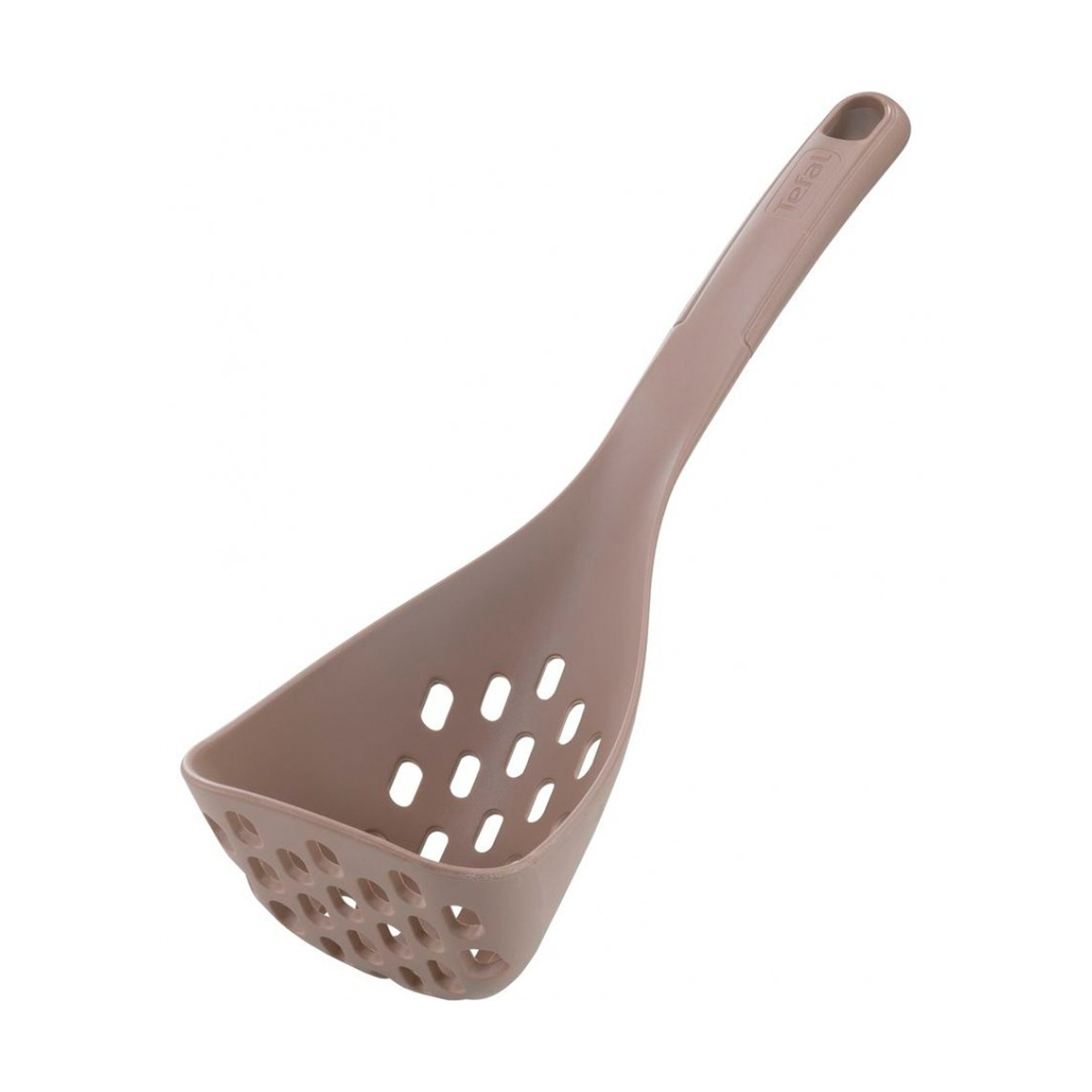 Шумовка-картофелемялка "enjoy" пластик (коричн.) (1/10) "tefal" k0260314