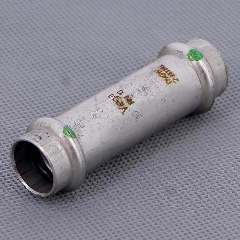 Муфта пресс надвижная 18 нержавеющая сталь Sanpress Inox VIEGA