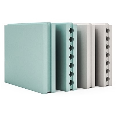 Пазогребневая гипсоплита Ергач ПГП 667х500х80мм полнотелая влагостойкая